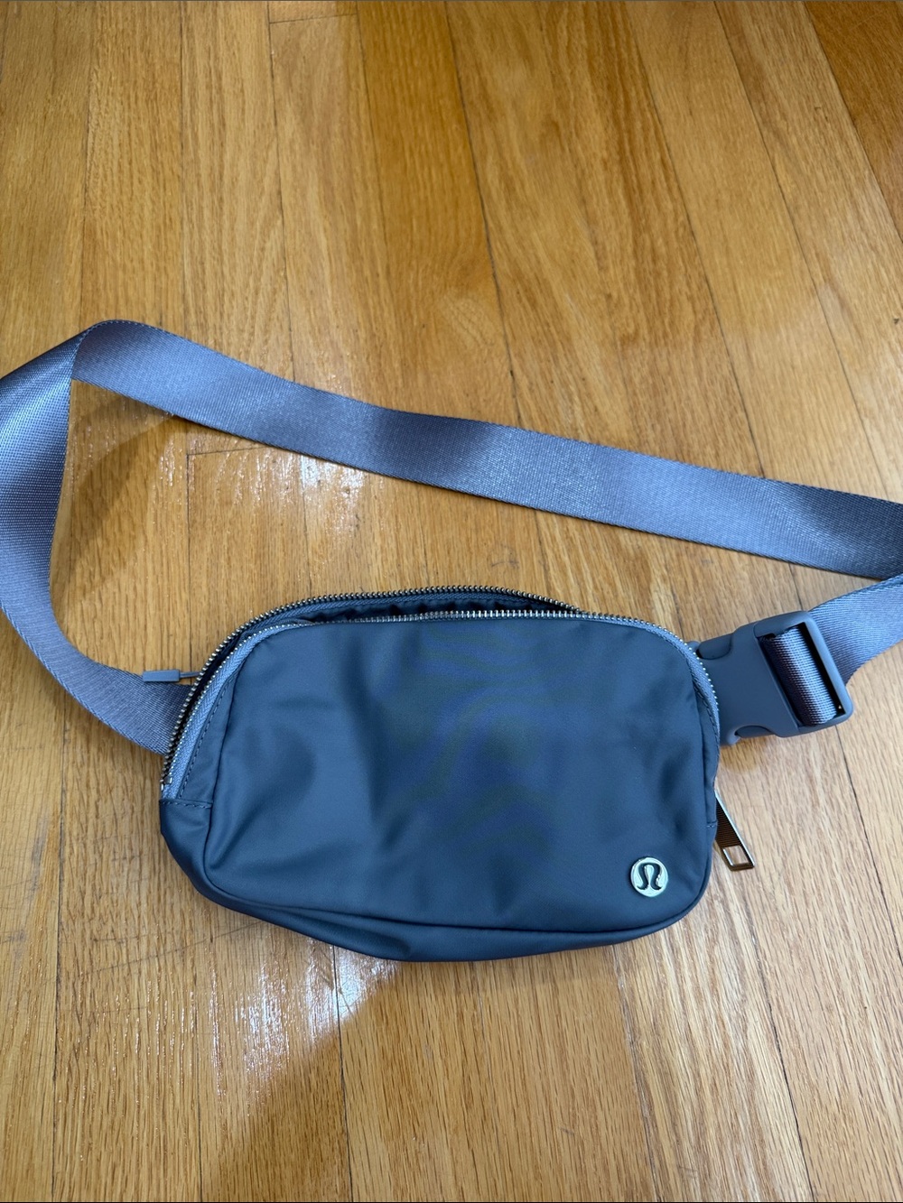 lululemon athletica Charcoal Gray Belt Bag